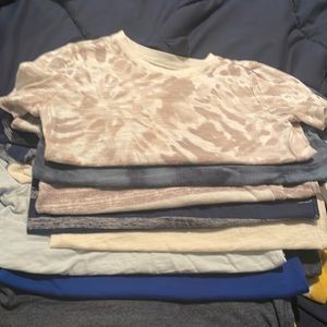 Toddler Boy t-shirt bundle: size 4T